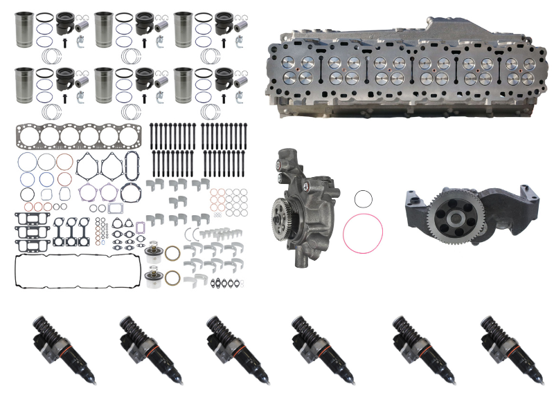 S6012.7EKIT | Detroit Diesel S60 12.7L Elite Heavy Duty Rebuild Kit, New