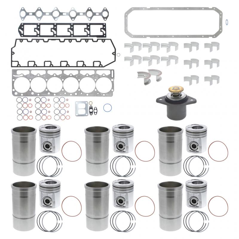 466111-001HP | International/Navistar DT466E High Performance Inframe Overhaul Rebuild Kit, New