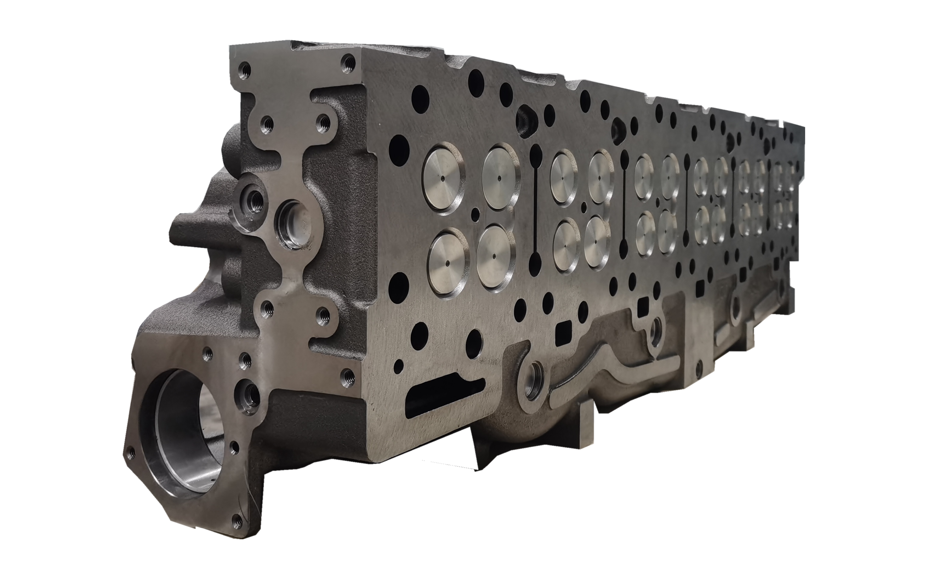 245-4324 | Caterpillar 3406E Fully Loaded Cylinder Head, New