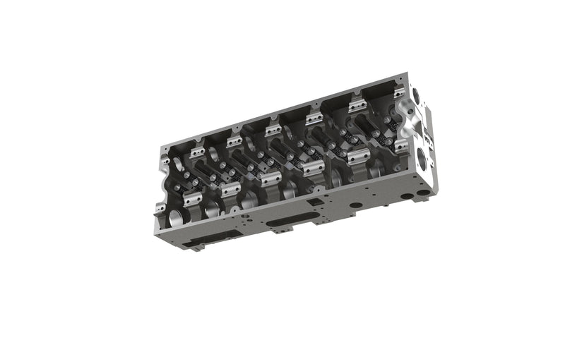 4101420 | Cummins ISX Stage 2 Fully Loaded Dual Cam Cylinder Head, New