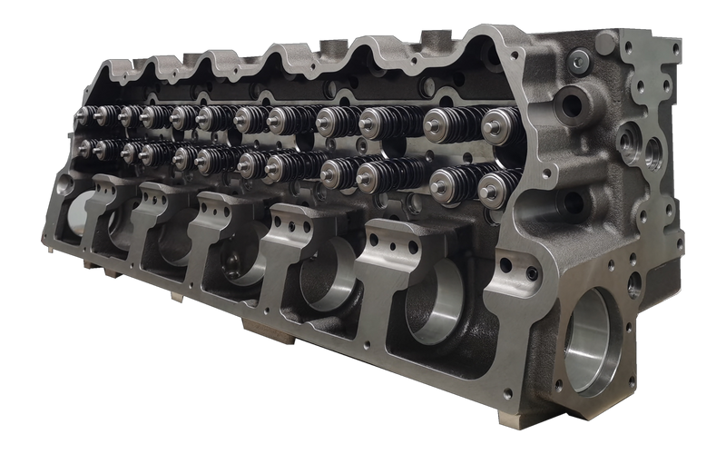 245-4324 | Caterpillar 3406E Fully Loaded Cylinder Head, New