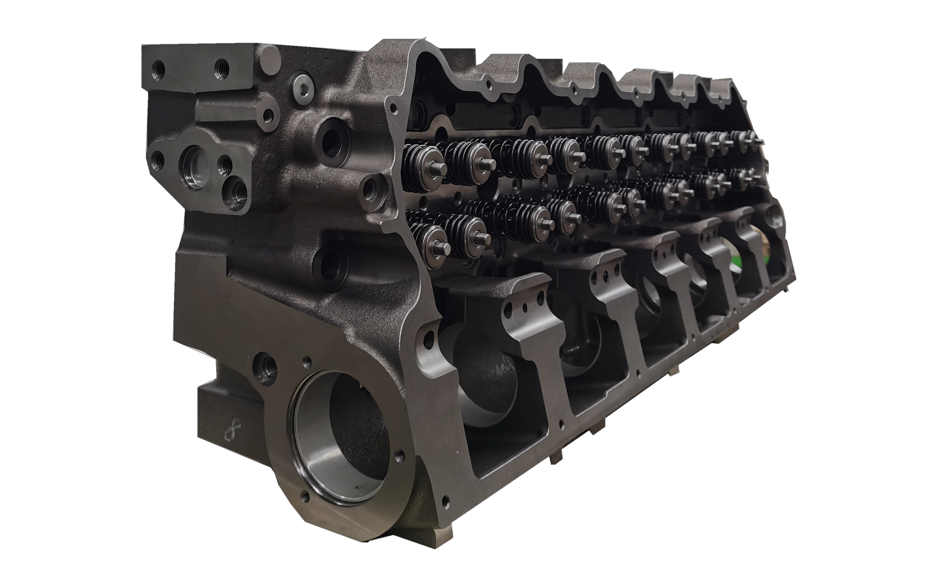 245-4324 | Caterpillar 3406E Fully Loaded Cylinder Head, New