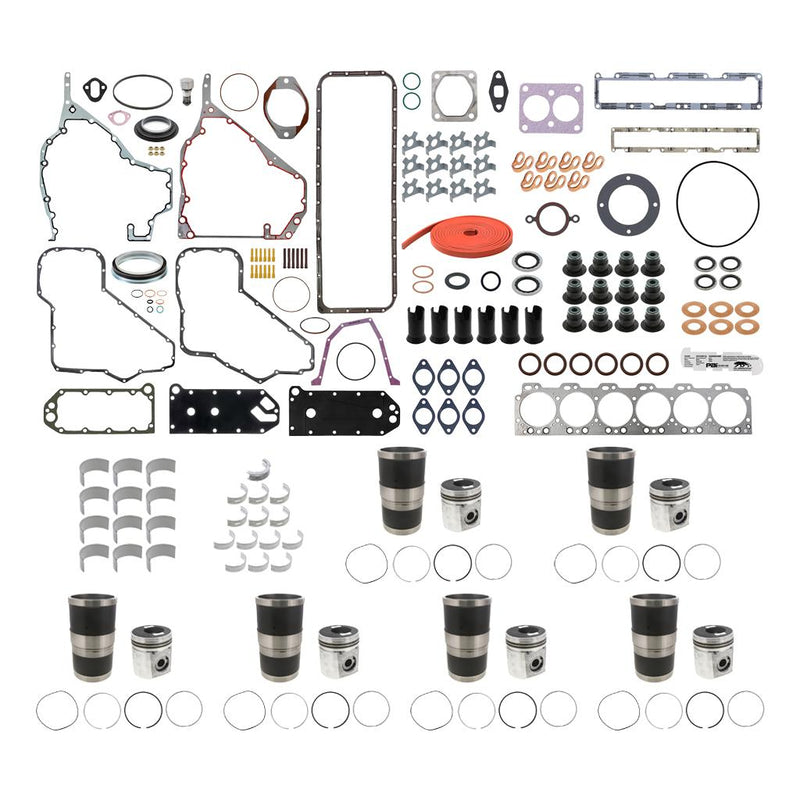 3917707 | Cummins 8.3L Engine Overhaul Rebuild Kit, New | 6CS103-026