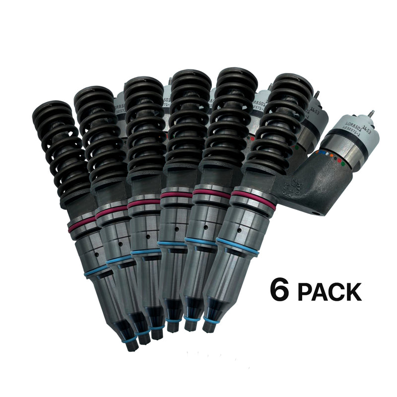 10R8501 | Caterpillar 3406E/C15 ATL X Series Fuel Injectors (Pack of 6), Reman | 10R8501X