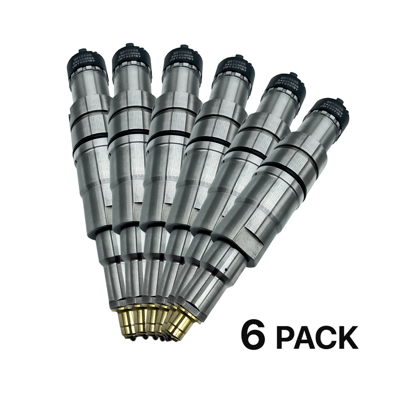 5579417 | Cummins ISX15 ATL X Series Fuel Injectors (Pack of 6) 2 Year Warranty | 2872405