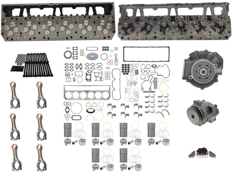 C12PLATKIT | Caterpillar C12 Platinum Overhaul Rebuild Kit, New