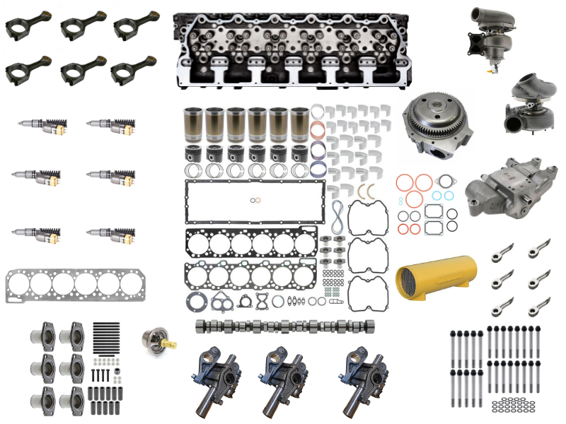 Caterpillar Platinum Overhaul Kits in South Chillicothe, TX