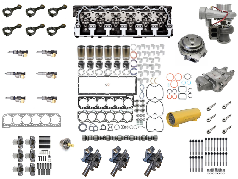 C15EPLATKIT | Caterpillar C15 Elite Platinum Plus Rebuild Kit, New