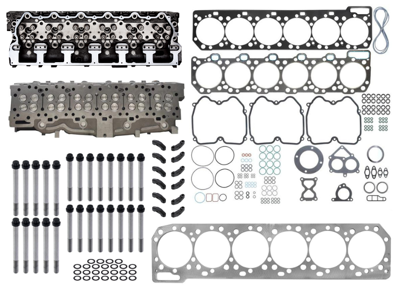 C15ACYLHKIT | Caterpillar C15 Acert Cylinder Head Replacement Kit, New