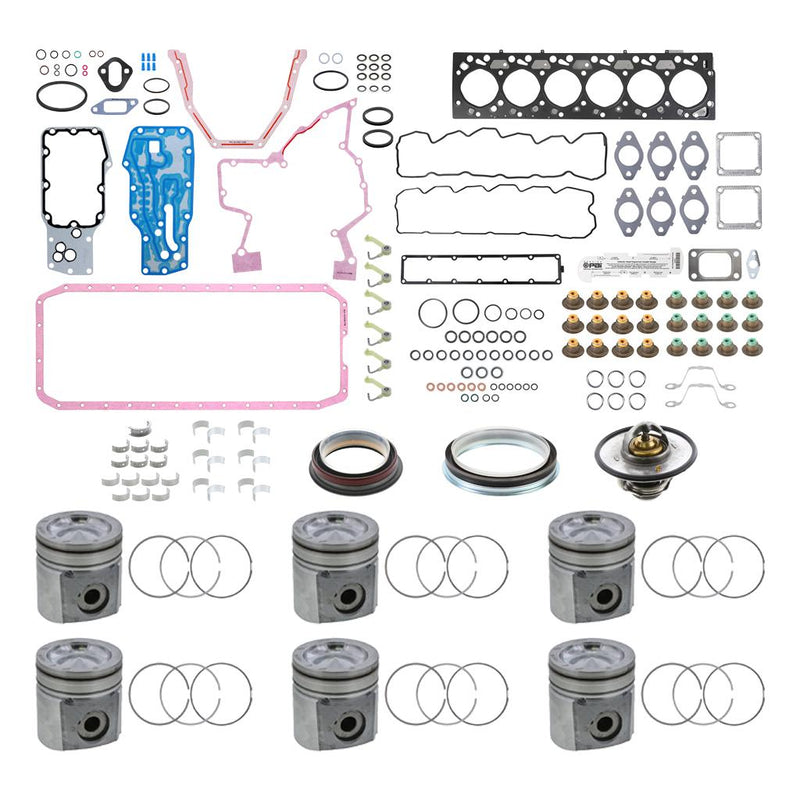 4089669 | Cummins 5.9L ISB Engine Inframe Overhaul Rebuild Kit, New | ISB607-076