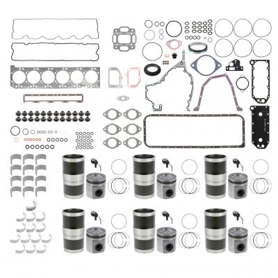 3942106 | Cummins ISC / QSC 8.3L 6CTA 24V Inframe Overhaul Rebuild Kit, New | 3800318