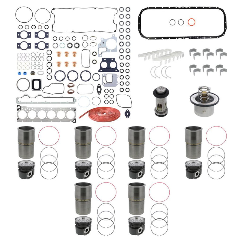 5579460 | Cummins ISX15 CM2250 & 2350 Engine Inframe Overhaul Rebuild Kit (PAI Brand), New | ISX108-097 / ISX108-193