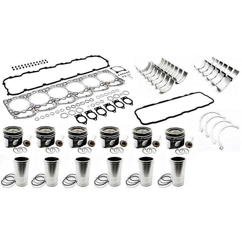 PCMX13RBK | Paccar MX13 EPA10 Complete Inframe Overhaul Rebuild Kit, New | 1834374