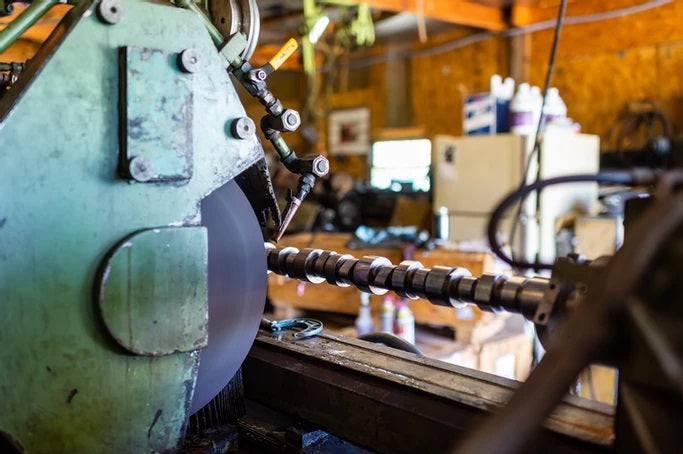 Diesel Engine Assembly with Visible Mechanical Components in Chillicothe, TX 