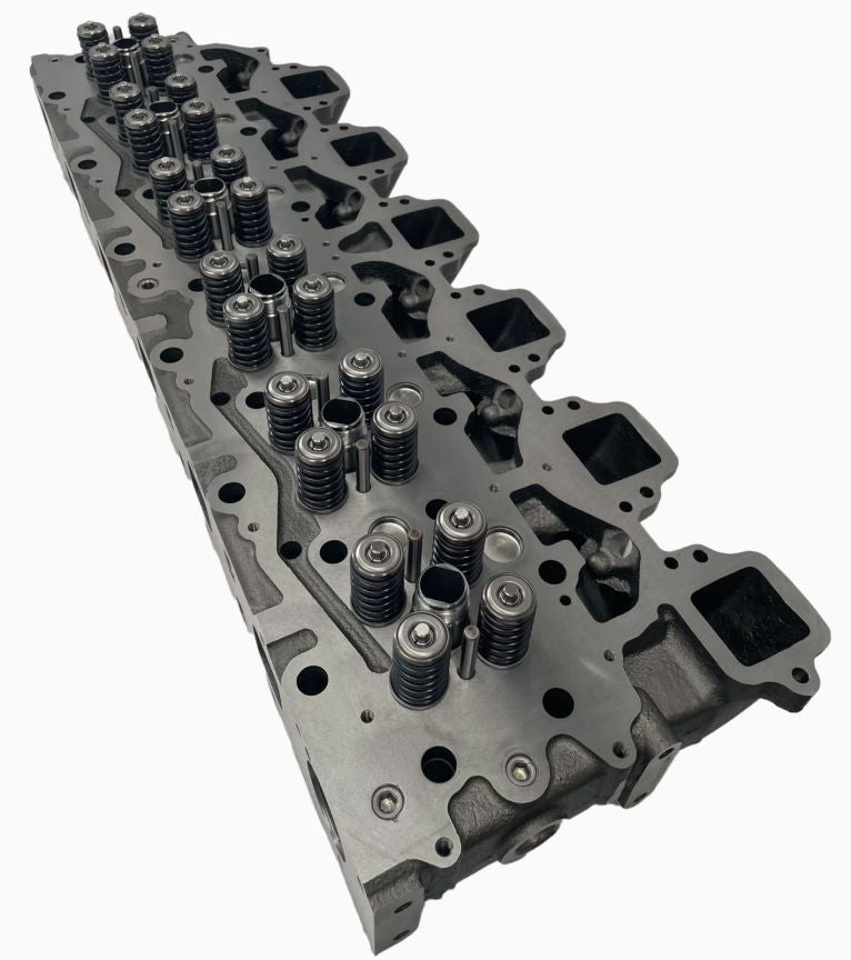 7W2203 | Caterpillar 3406B Fully Loaded Cylinder Head (Square Ports), New