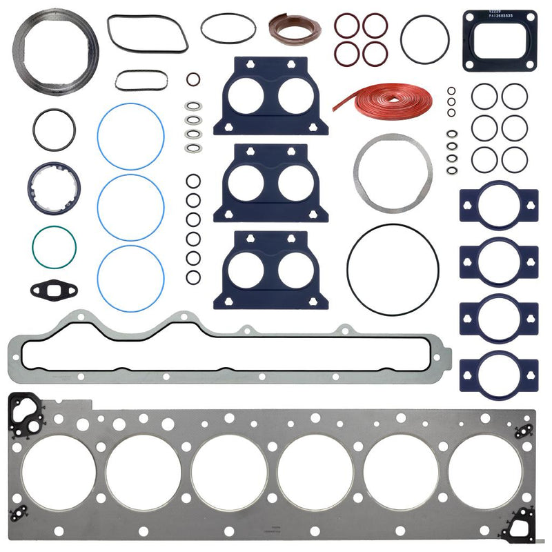 5406187 | Cummins ISX15 IPD Head Gasket Set / Upper Gasket Set, New | 4376104