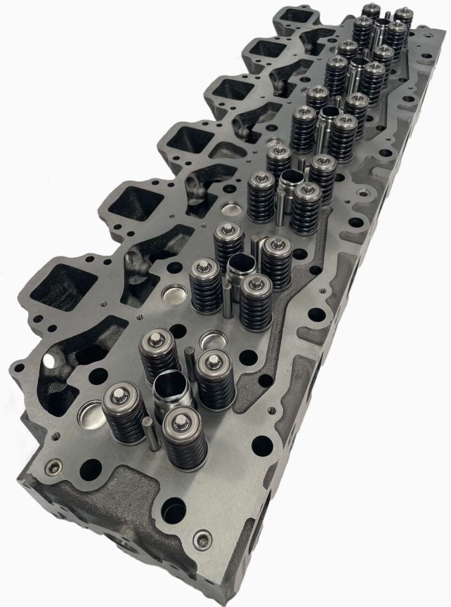 7W2203 | Caterpillar 3406B Fully Loaded Cylinder Head (Square Ports), New