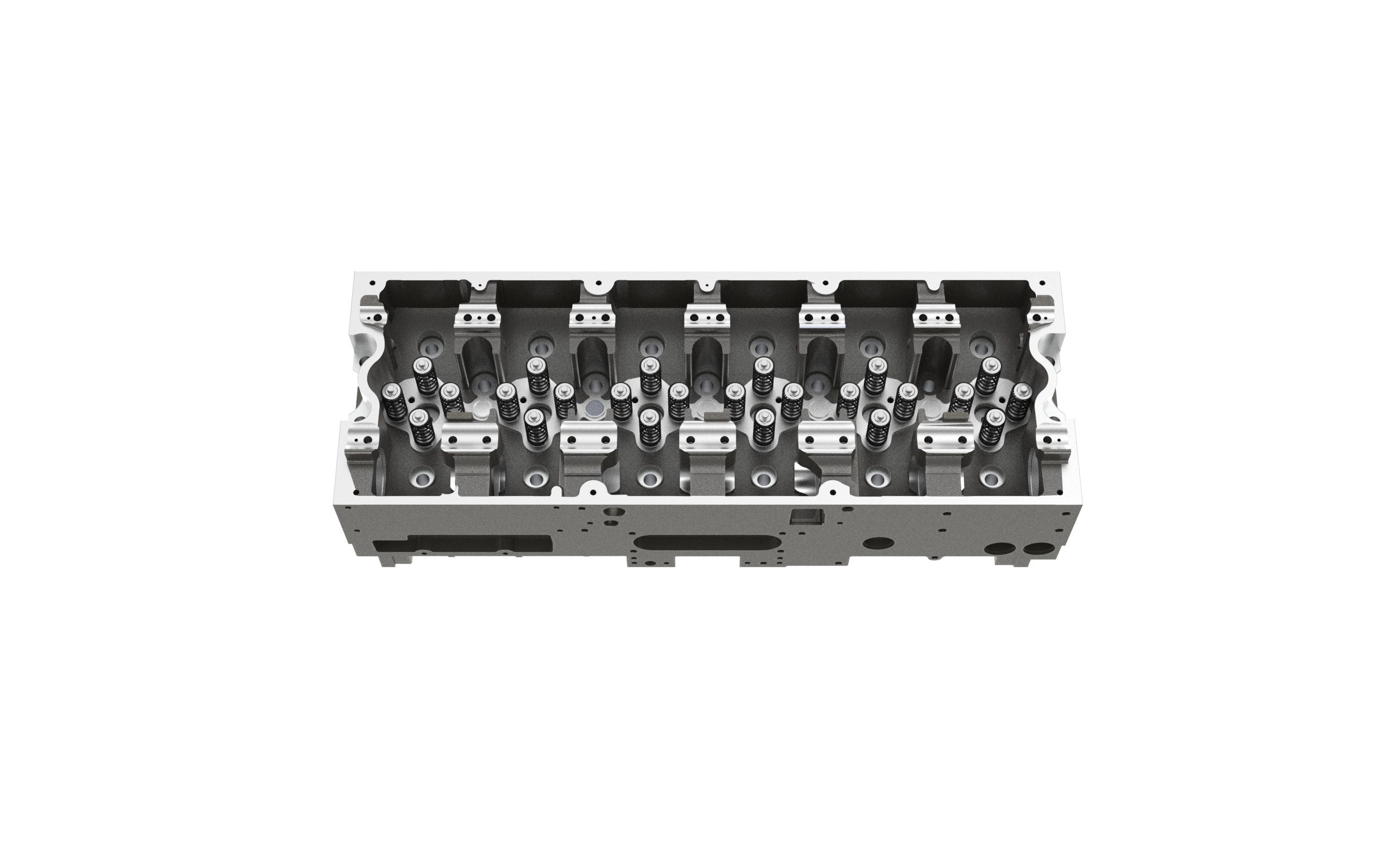 5413782 | Cummins ISX Dual Cam Cylinder Head, New