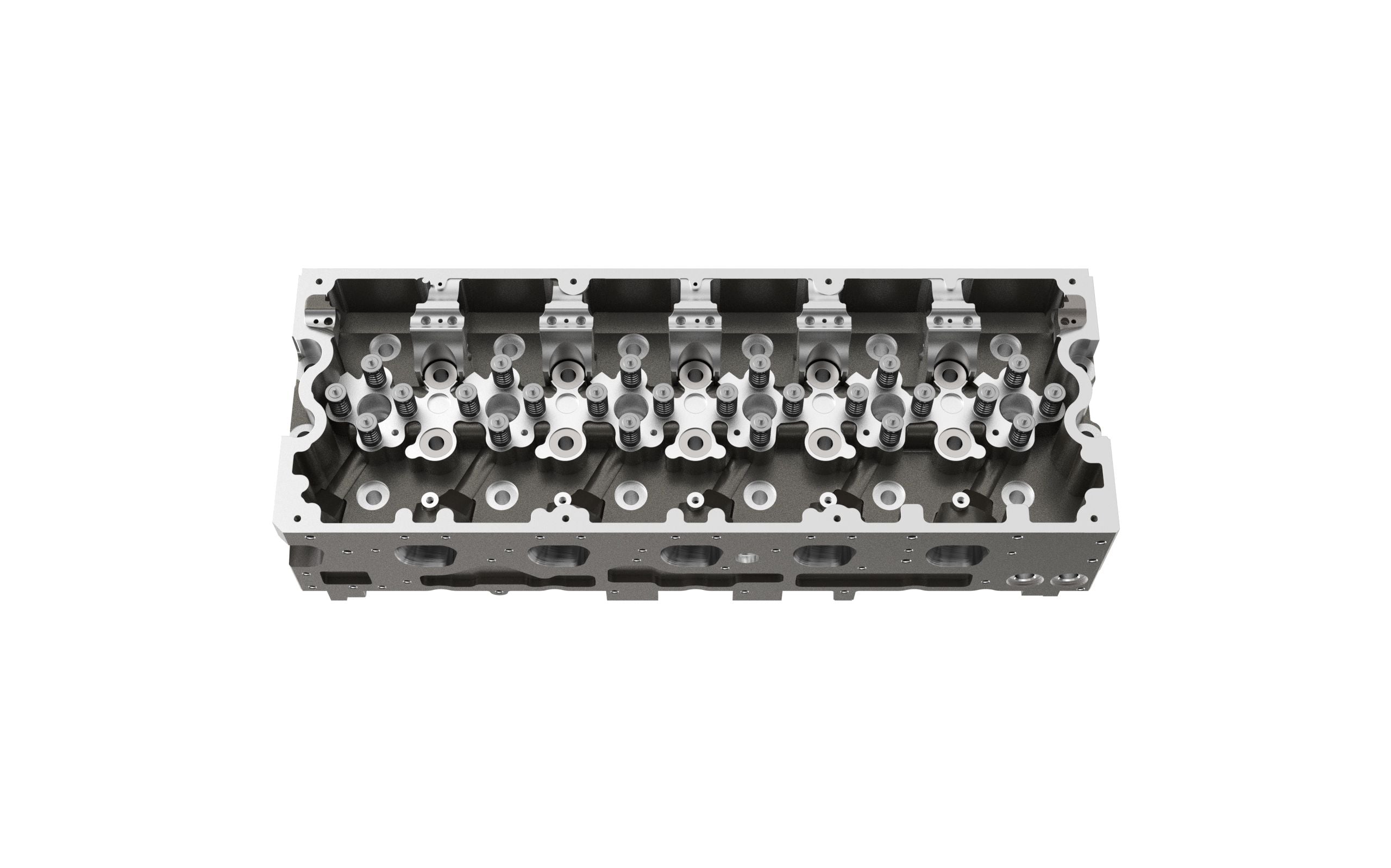 5658294 | Cummins ISX15 Single Overhead Cam Fully Loaded Cylinder Head, New | N4298234IVS