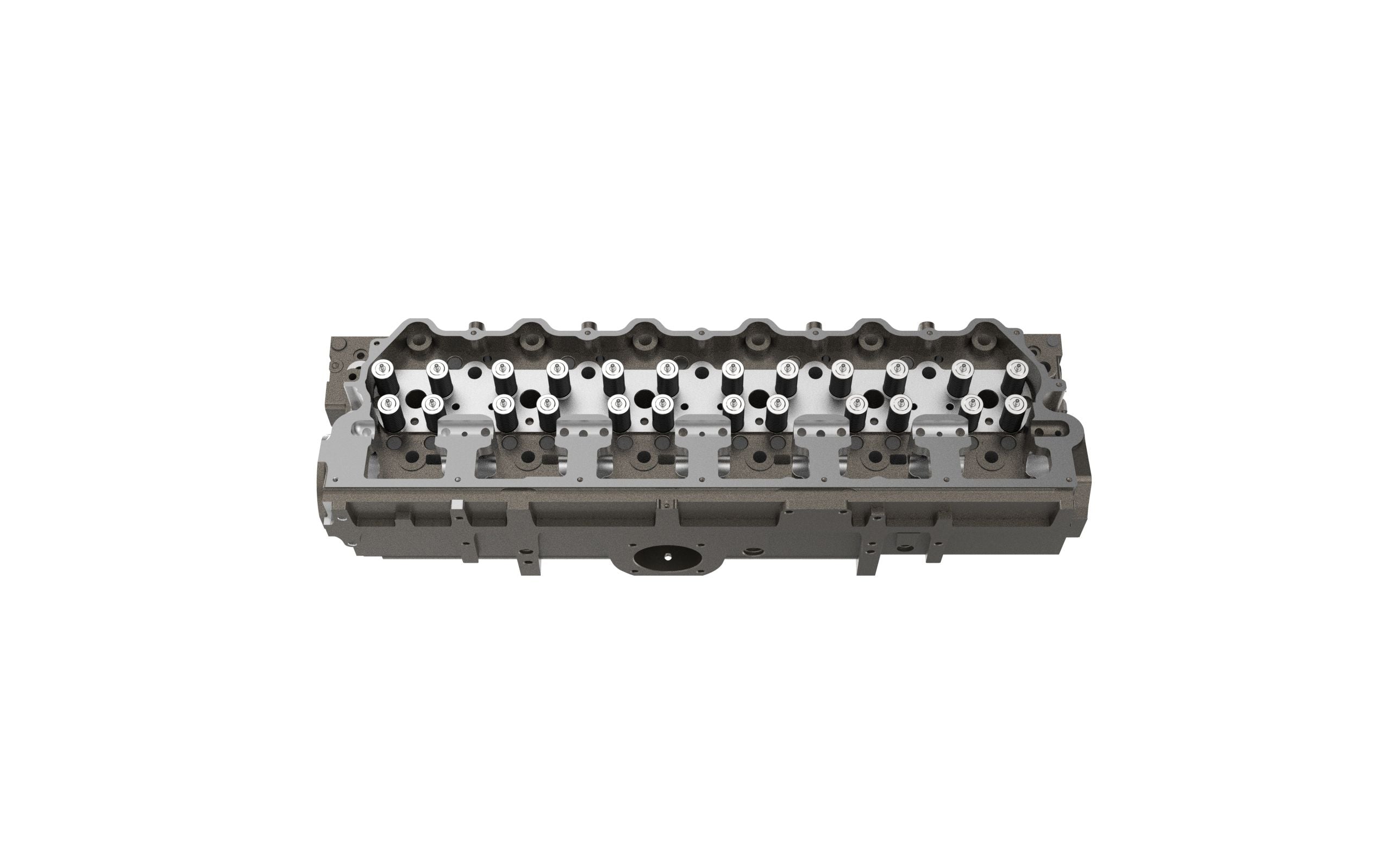 N245-4324 | Caterpillar C15 Stage 2 Enhanced Performance Cylinder Head, New