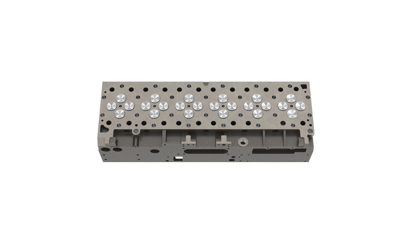 N4101420AVS | Cummins ISX Dual Cam Stage 3 High Performance Loaded Cylinder Head, New