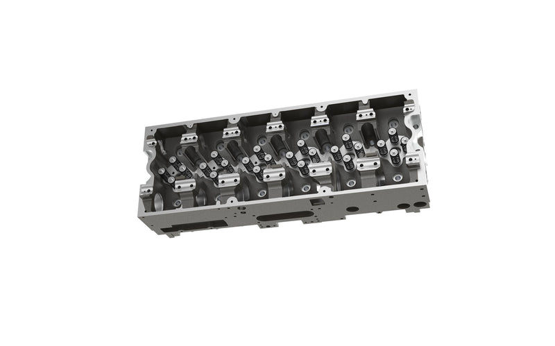 N4101420AVS | Cummins ISX Dual Cam Stage 3 High Performance Loaded Cylinder Head, New