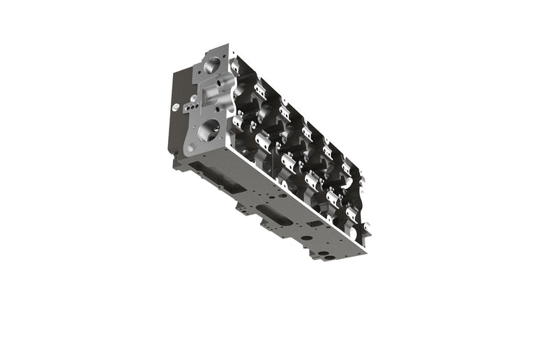 4101420 | Cummins ISX Stage 2 Fully Loaded Dual Cam Cylinder Head, New