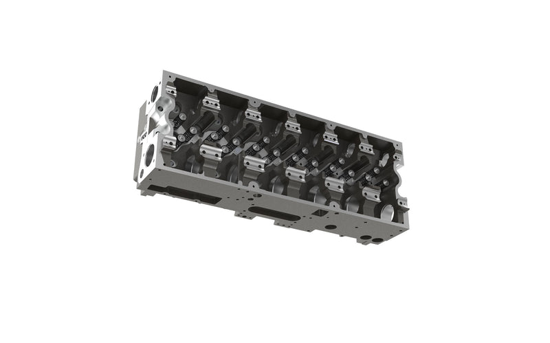 N4101420AVS | Cummins ISX Dual Cam Stage 3 High Performance Loaded Cylinder Head, New