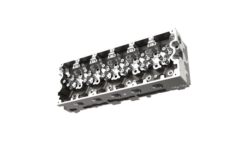 3691250A | Cummins X15 Stage 3 Fully Loaded Cylinder Head, New