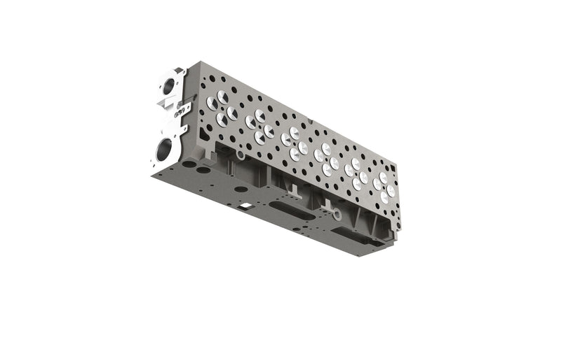 N4101420AVS | Cummins ISX Dual Cam Stage 3 High Performance Loaded Cylinder Head, New