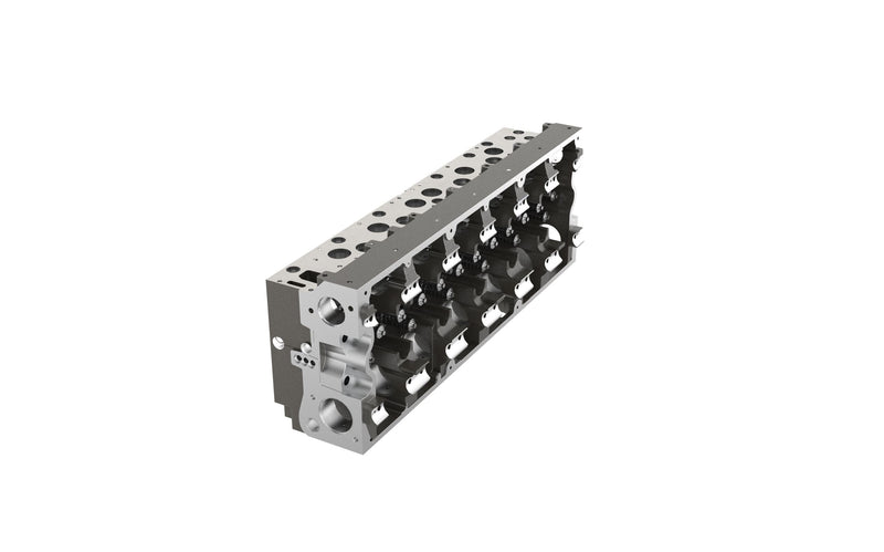 N4101420AVS | Cummins ISX Dual Cam Stage 3 High Performance Loaded Cylinder Head, New