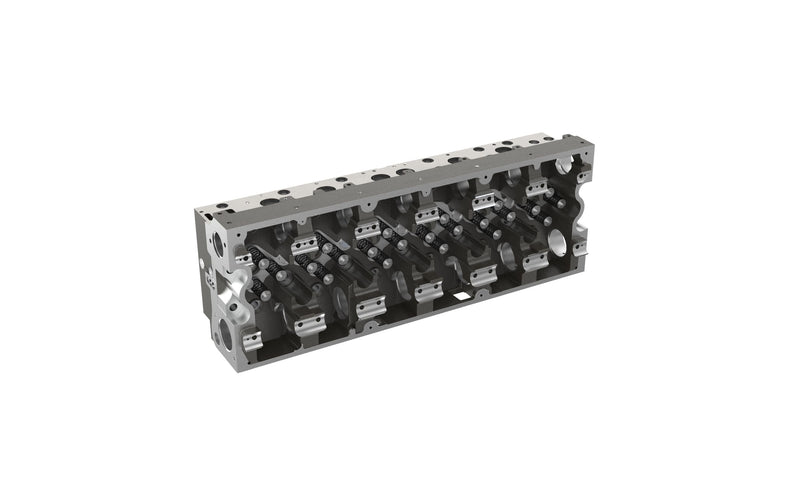 N4101420AVS | Cummins ISX Dual Cam Stage 3 High Performance Loaded Cylinder Head, New