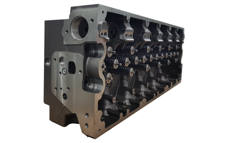 3691250A | Cummins X15 Stage 3 Fully Loaded Cylinder Head, New