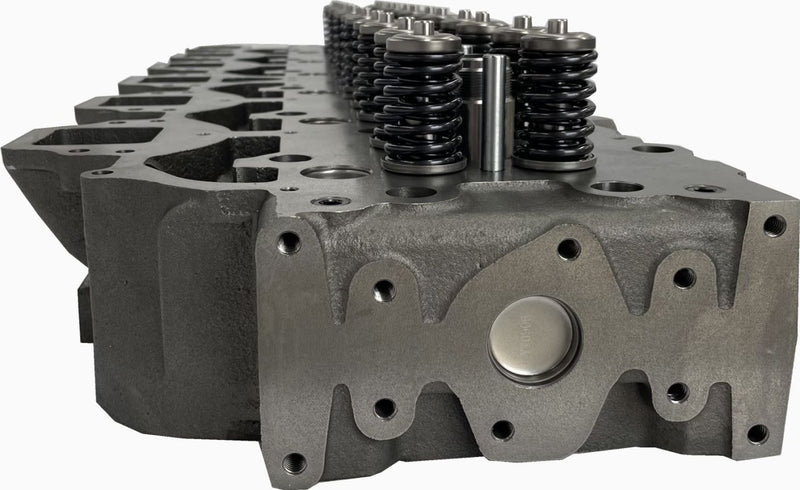 1105100 | Caterpillar 3406C Fully Loaded Cylinder Head (Round Ports), New