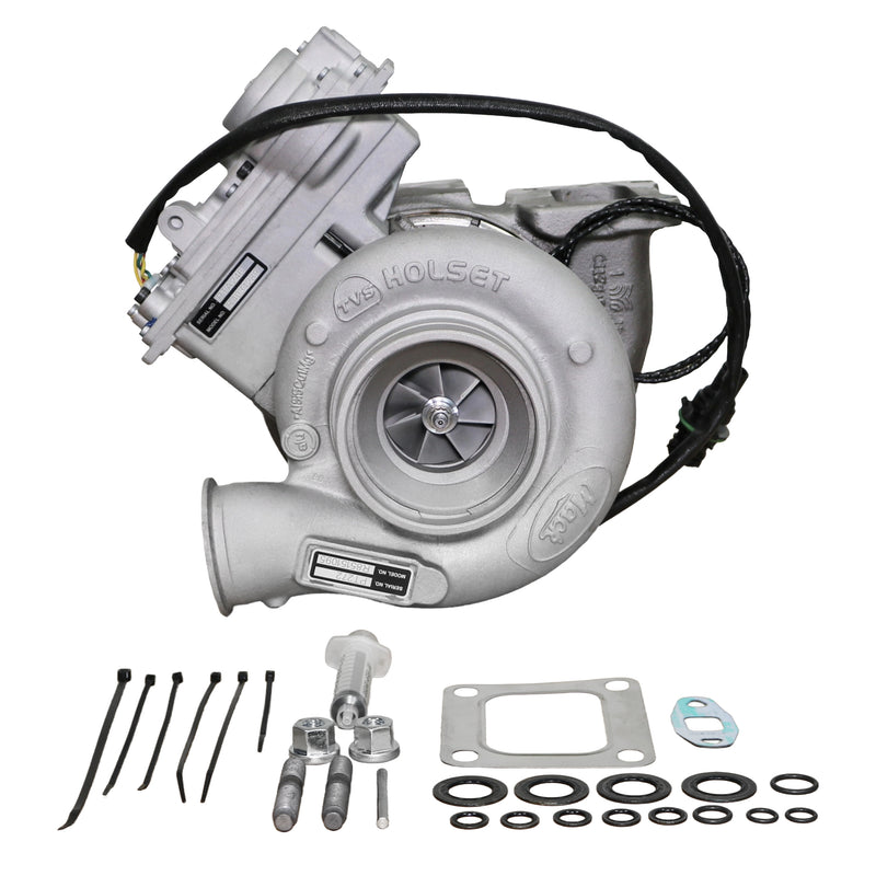 85151095 | Volvo D13 / Mack MP8 HE451VE Holset & Calibrated Turbo Kit (Actuator Included), Remanufactured