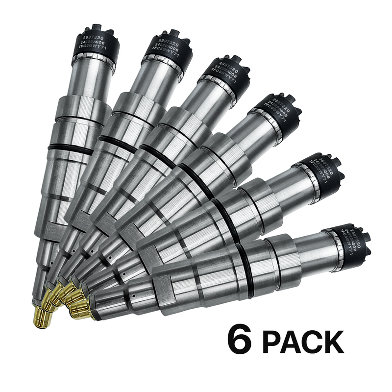 5579419 | Cummins ISX15 ATL X Series Fuel Injectors (Pack of 6) 2 Year Warranty | 2897320