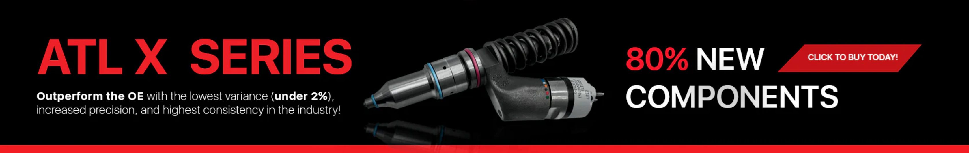 Buy the all new ATL X Series Fuel Injectors now available in South Chillicothe, TX