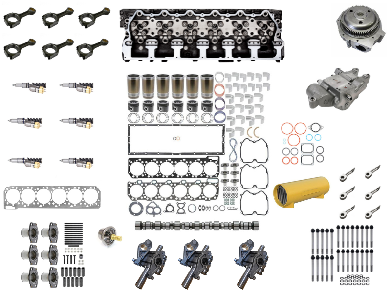 C15AEPLATKIT-SDP | Caterpillar C15 Acert SDP ELITE Platinum Plus Rebuild Kit, New