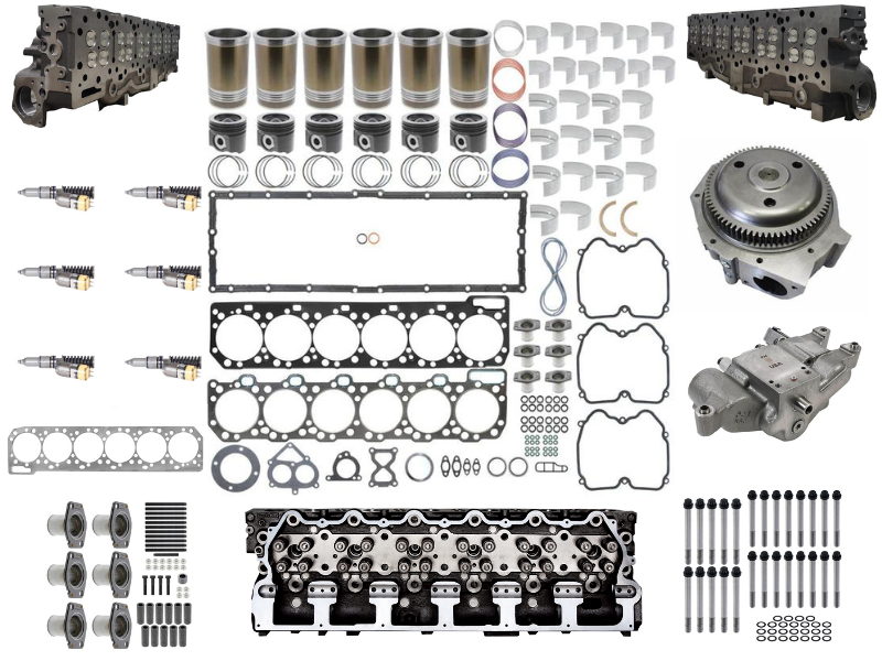 3406EPLATKIT | Caterpillar 3406E Platinum Overhaul Rebuild Kit, New