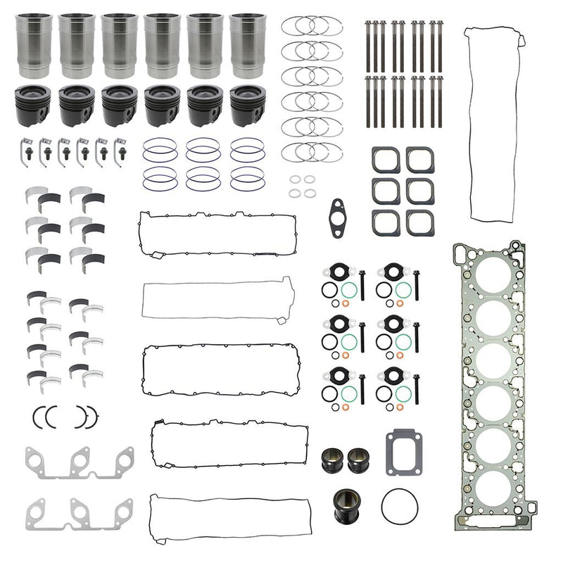 DD1551-001 | Detroit Diesel DD15 Pistonless Re-Ring Inframe Rebuild Kit, New