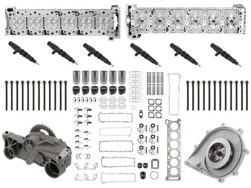 DD15ELIKIT | Detroit DD15 Elite Heavy Duty Rebuild Kit, New