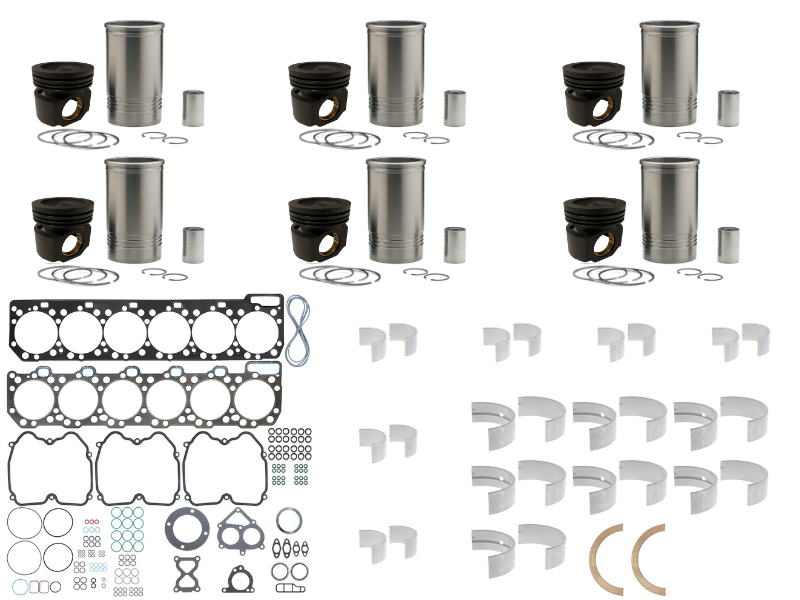 KOFC15BB/11 | Caterpillar C15/Acert BIG BORE IPD Out of Frame Overhaul Rebuild Kit