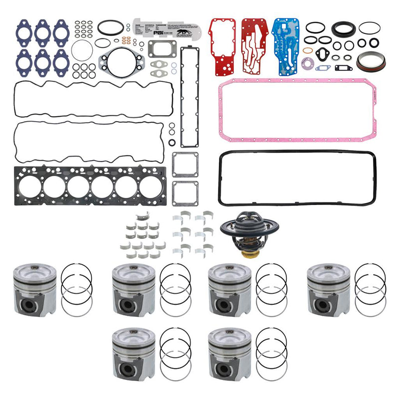 4955160 | Cummins 6.7L ISB QSB Engine Overhaul Rebuild Kit, New | ISB630-076