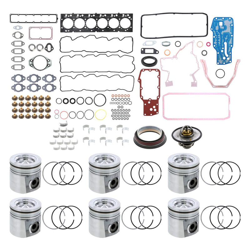 4934860 | Cummins 6BT 6.7L QSB Engine Inframe Overhaul Rebuild Kit, New |  ISB630-082