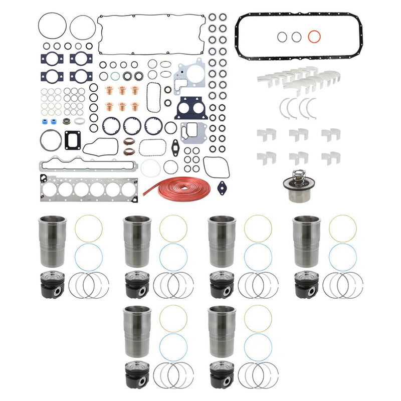 5579461 | Cummins ISX15 CM2250 & 2350 Engine Inframe Overhaul Rebuild Kit (PAI Brand), New | ISX108-209 / ISX108-065