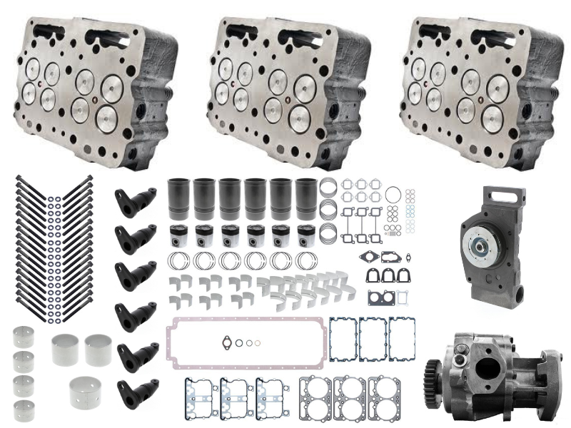 N14EHDKIT | Cummins N14 Elite Heavy Duty Rebuilt Kit, New