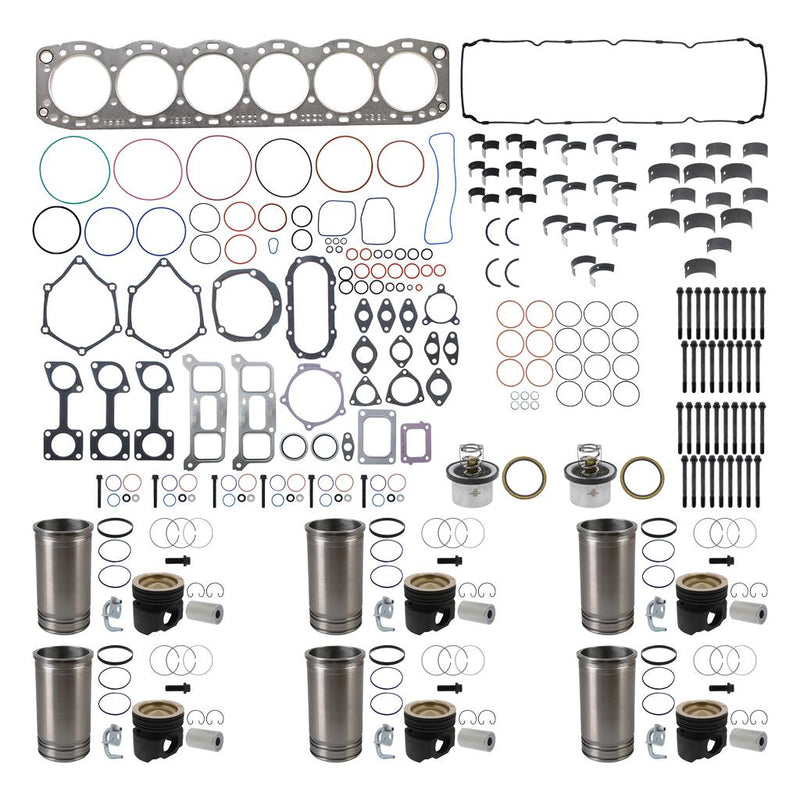 S6014LHPKIT | Detroit Diesel Series 60 14L High Performance Inframe Rebuild Kit, New