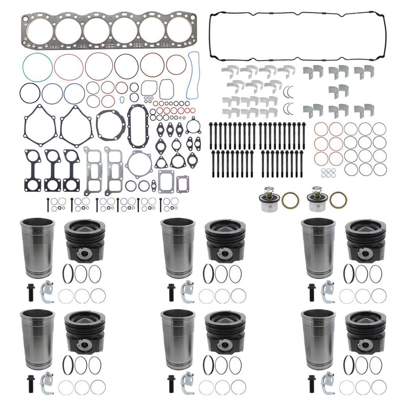 IF23536256 | Detroit Diesel Series 60 14L Inframe Overhaul Rebuild Kit, New