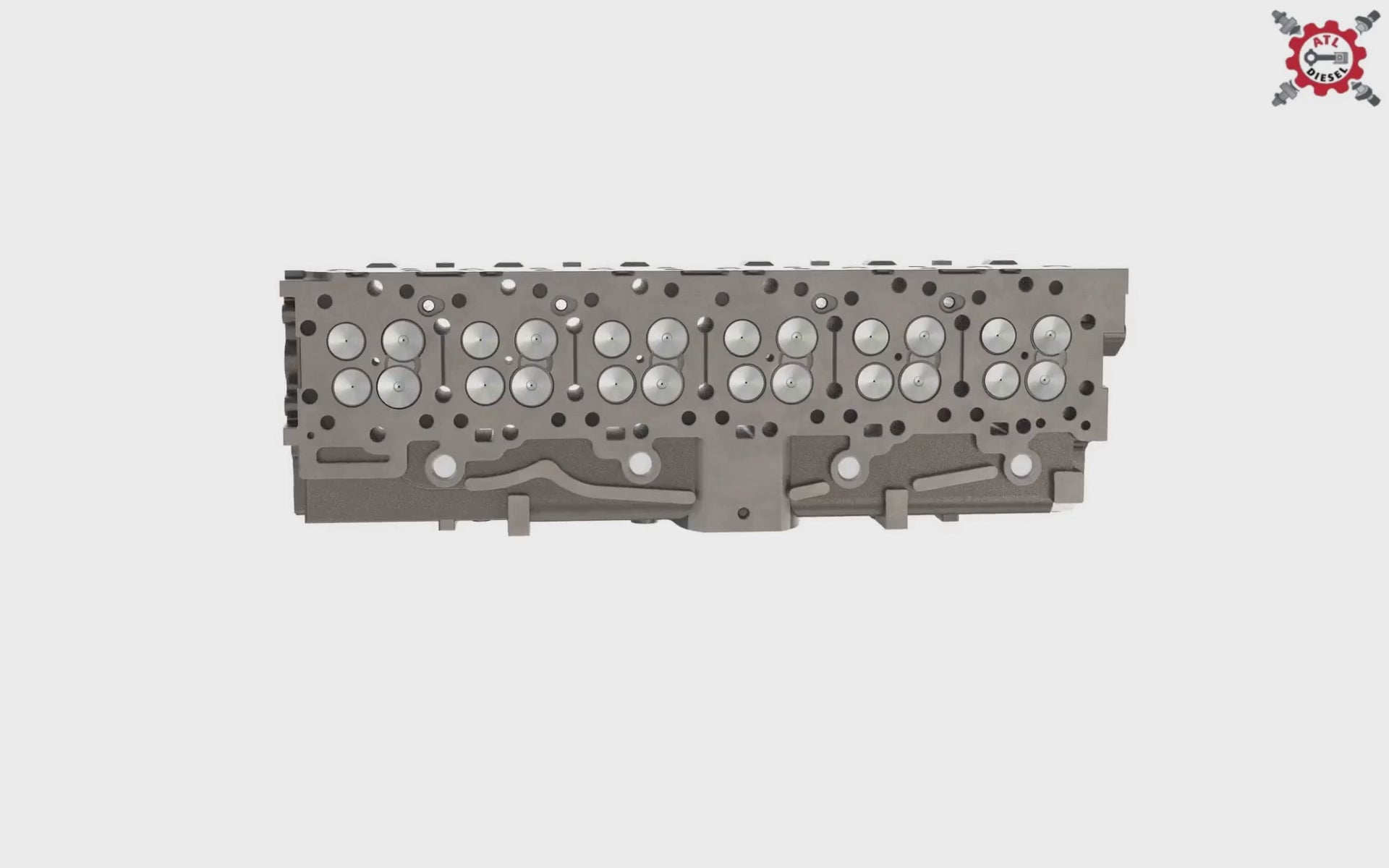 2239250 | Caterpillar 3406E/C15/Acert Universal Stage 2 Enhanced Performance Cylinder Head, New