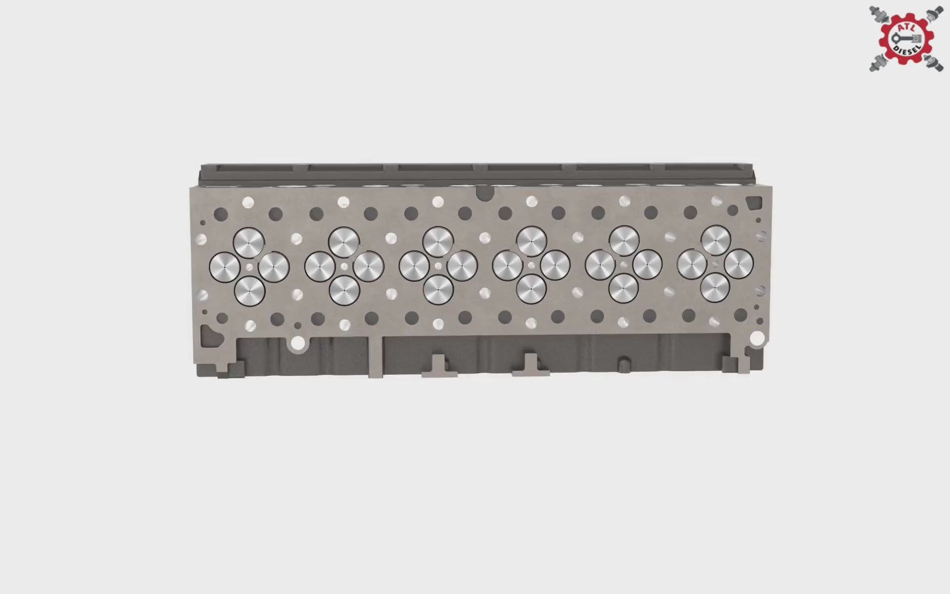 3691250 | Cummins X15 Stage 2 Fully Loaded Cylinder Head, New